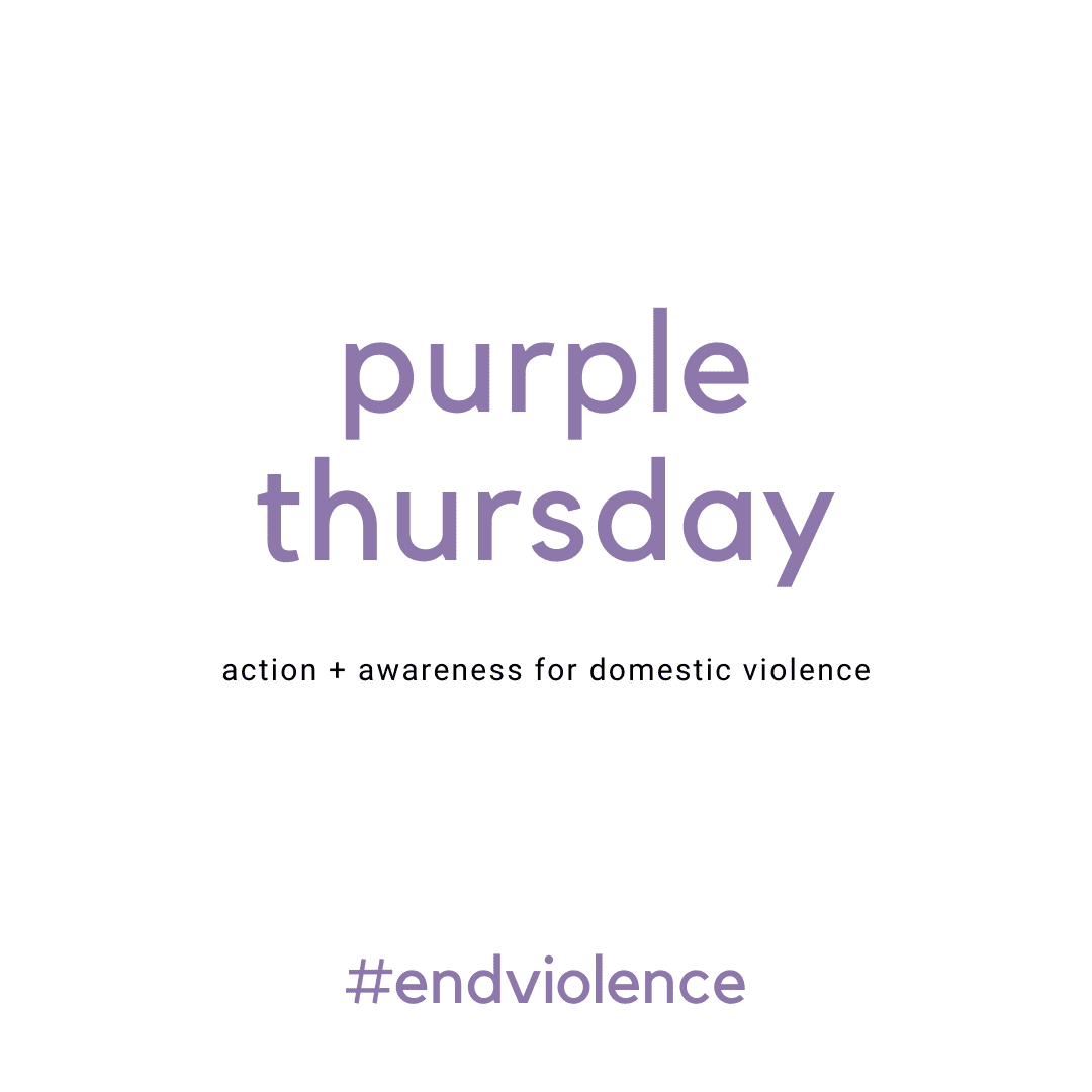 SAFEthroughArts's tweet photo. This Thursday, October 21st, is #purplethursday! Wear #purple, the offices color of #domesticviolenceawareness, in honor of #domesticviolenceawarenessmonth 💜 #endviolence https://t.co/BPPRYgjmpb