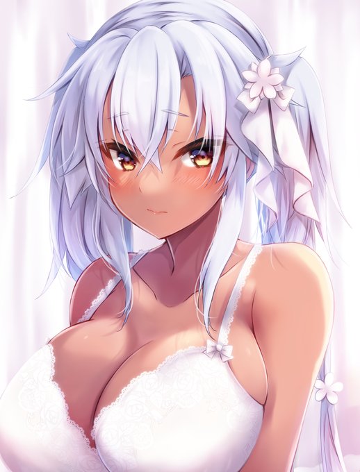 自画自賛だけどお顔が可愛く描けたから見てー(*'ω'*) 