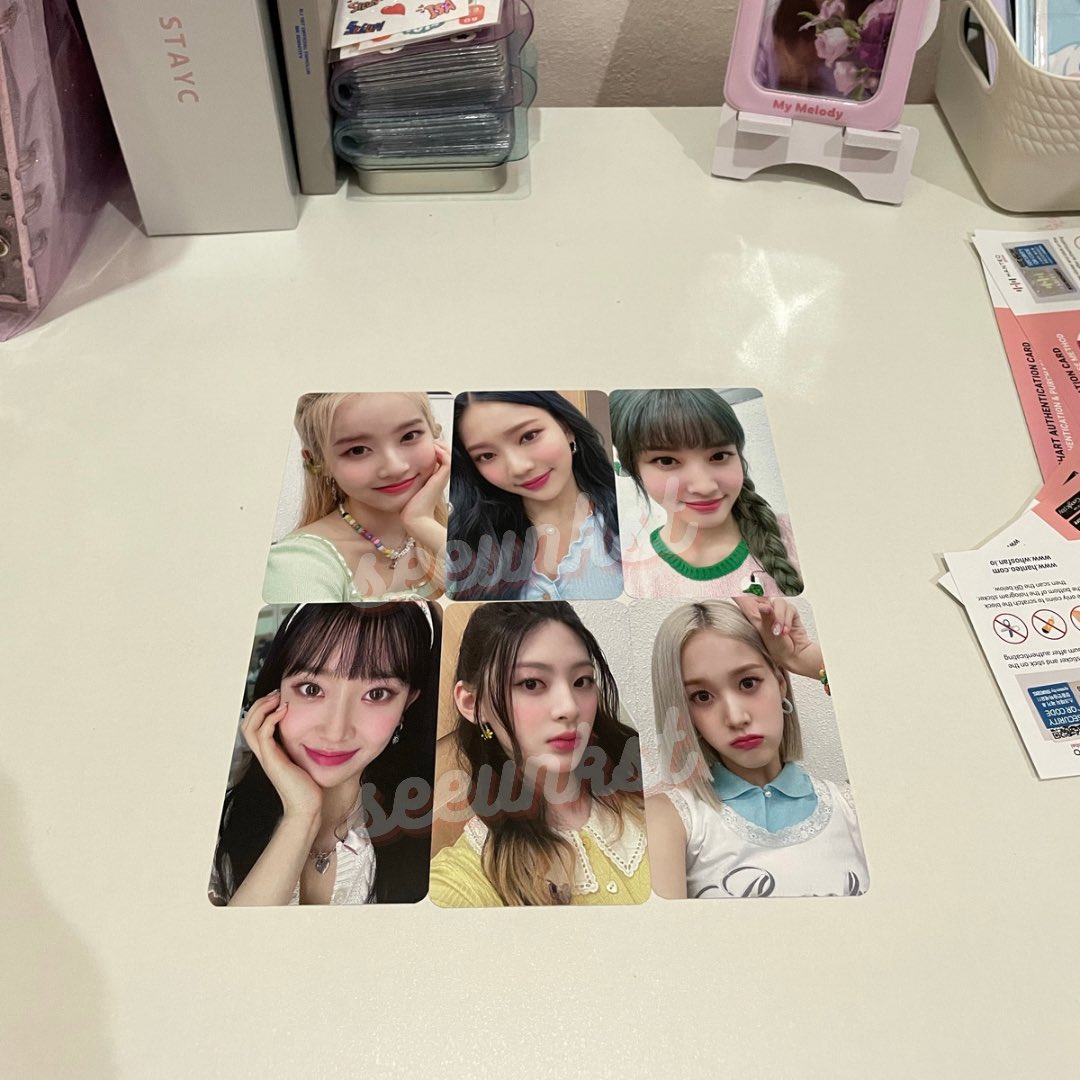 seeunkst's tweet photo. stayc lazada shopee x kpopmerch benefit pcs! https://t.co/jL8xbzGFkG