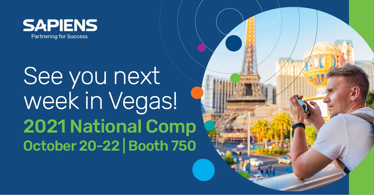 SapiensIns's tweet photo. If automation is everywhere, then where is it?  Ask us about breaking through the roadblocks to automation in Workers’ Comp at National Comp #NationalComp #workerscomp #nwcdc https://t.co/fzAXtkAF8D