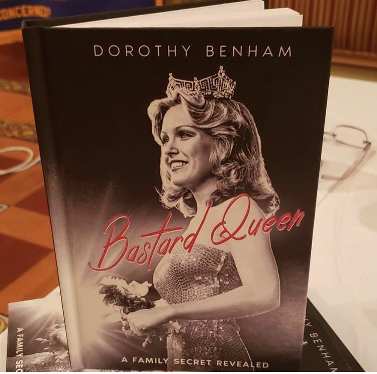 ClubYbor's tweet photo. Thank you to Dorothy Benham Miss America 1977 for an insightful and humorous glimpse into your life. Your new book “Bastard   Queen” is a must read. @RotaryD6890 @Rotary https://t.co/0A98DGs7V7