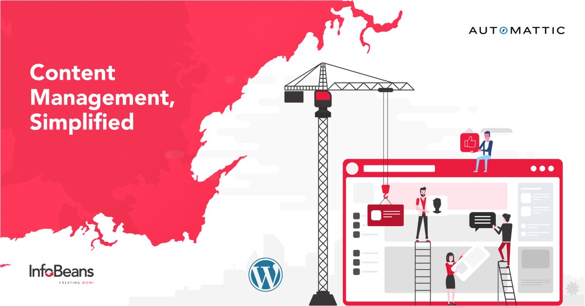 Your go-to #WordPress development partner for mission-critical projects

With multi-level code audits, right #website framework identification &amp; adoption of a #mobile-first approach, let's build something great!

#WordPressVIPPartner #Automattic

infobeans.com/cms