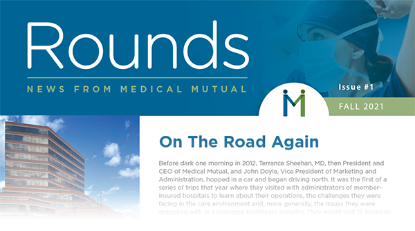 MedicalMutual's tweet photo. We're excited to share our new newsletter Rounds! https://t.co/JwdbzzE5v7 https://t.co/xJ7jKBH0Ud