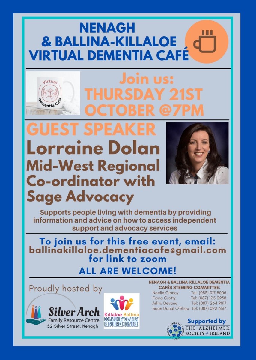 Ballina-killaloe Dementia Café tweet media