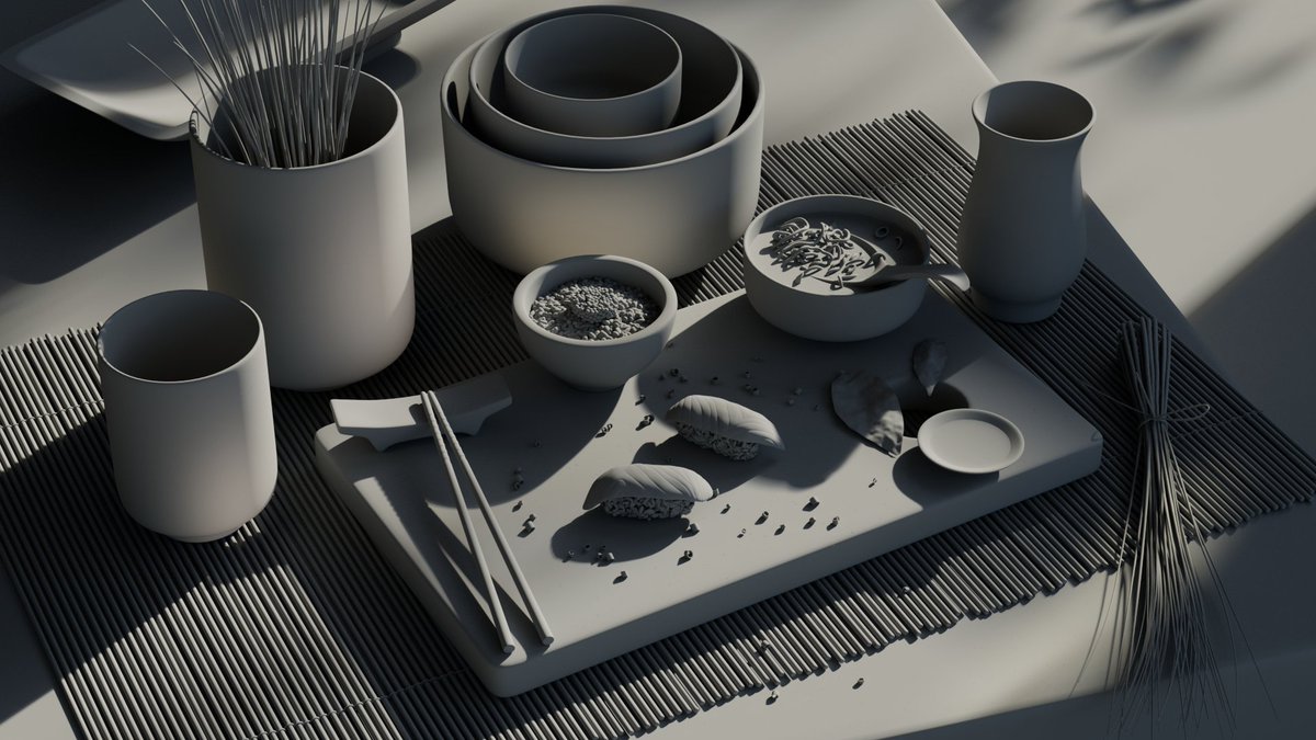 martyy_f's tweet photo. New 3D Still Life Project.
Had a lot of fun working on it. With this render, I got some things off my list that I generally wanted to explore
check it out on my Art Station! https://t.co/J2dnQt7pmA
Rendered with @redshift3d 
Cheers https://t.co/v3SPcUTUzW