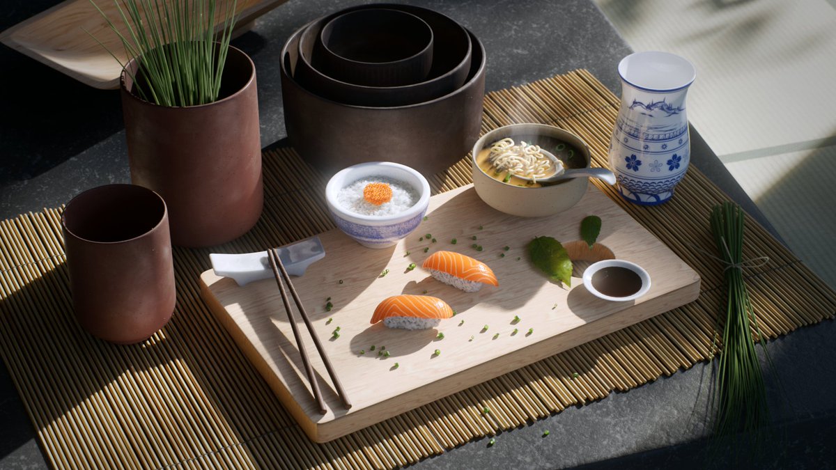 martyy_f's tweet photo. New 3D Still Life Project.
Had a lot of fun working on it. With this render, I got some things off my list that I generally wanted to explore
check it out on my Art Station! https://t.co/J2dnQt7pmA
Rendered with @redshift3d 
Cheers https://t.co/v3SPcUTUzW