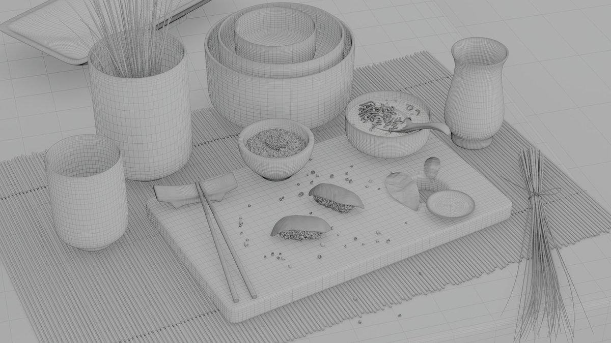 martyy_f's tweet photo. New 3D Still Life Project.
Had a lot of fun working on it. With this render, I got some things off my list that I generally wanted to explore
check it out on my Art Station! https://t.co/J2dnQt7pmA
Rendered with @redshift3d 
Cheers https://t.co/v3SPcUTUzW