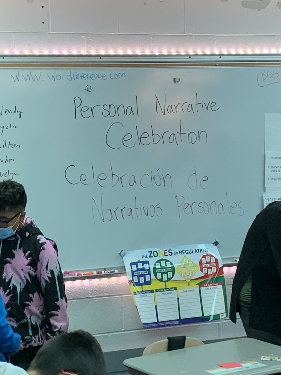 Exceptional writing on display in Ms.  Johnson’s room! <a href="/HoffmanHornet/">Hoffman School</a> #weared34 <a href="/glenview34/">Glenview District 34</a> The level of detail and emotion in the personal narratives was engaging and compelling.