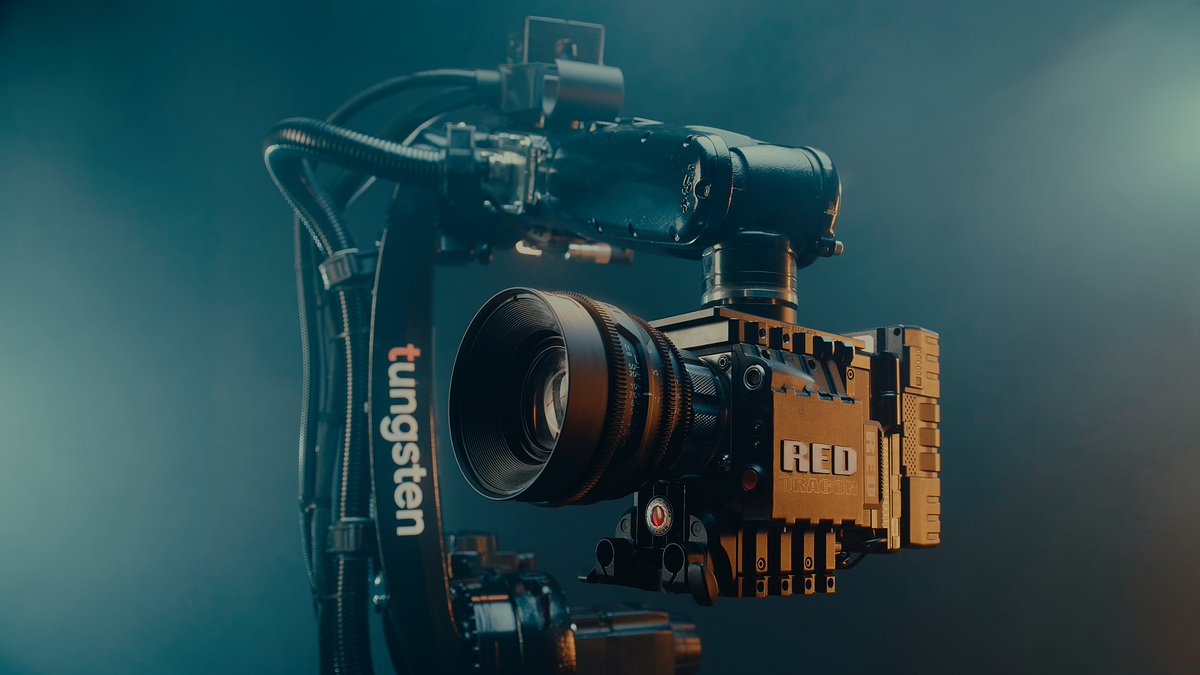 Introducing our Motion Control Cinebot!🎥

- Key Features -

3.1 meter reach
10kg payload
0.03mm accuracy
13amp power
Fully portable

Available to hire today via hello@tungstenmedia.co.uk

For more info see: tungstenmedia.co.uk
#cinebot #motioncontrol #motioncontrolcamera