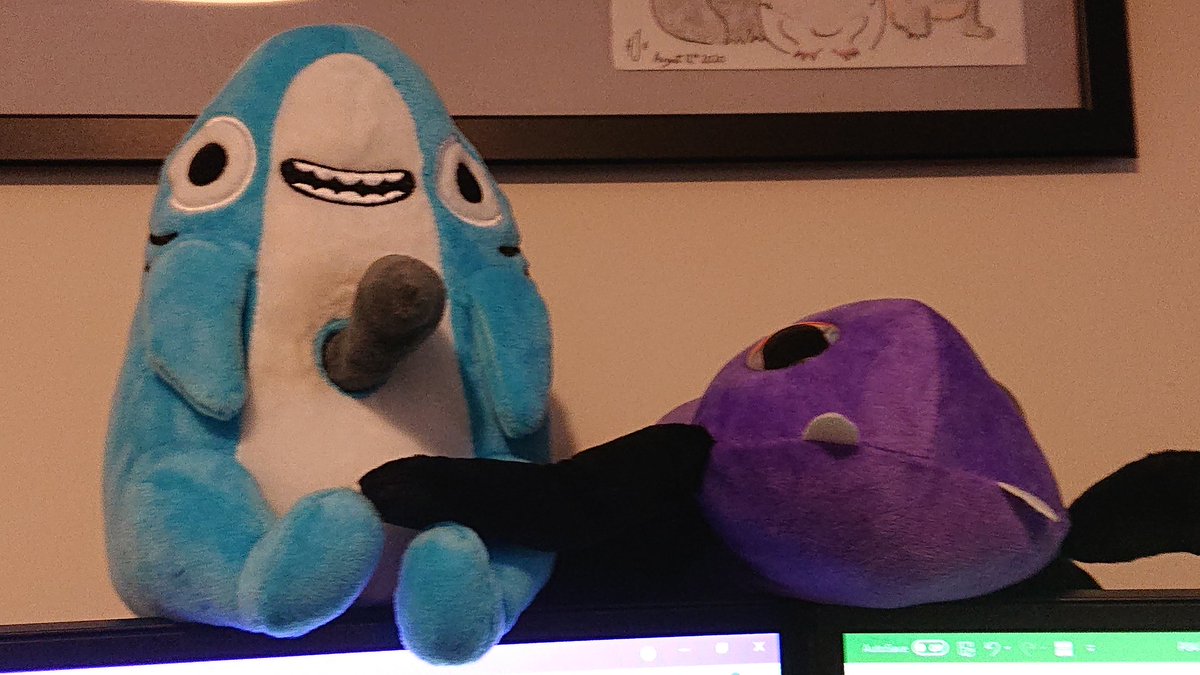 thenailbunny's tweet photo. @Bedgarsan he has arrived!! He now watches over me as I work. I basiaclly do  Ben work, so he seems to enjoy it... https://t.co/5bhGrD4tG1