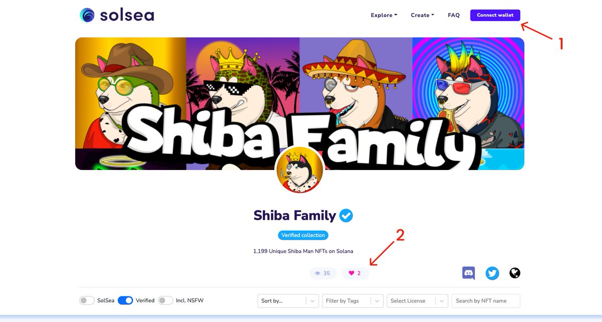 shibafamily_nft's tweet photo. SHIBA MAN COLLECTION ON SOLSEA IS OFFICIALLY VERIFIED: GET YOUR SHIBA MAN NOW! 🥳

We're proud to be officially listed on @SolSeaNFT . Now you can get your Shiba Man just in a few clicks!

Collection Link: https://t.co/aFdW533iig

IMPORTANT: Connect your wallet + Like ❤️ https://t.co/dskRcuVch5