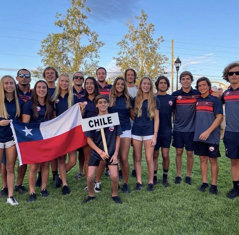 ¡UNA GRAN ACTUACIÓN! 👏

El Team Chile 🇨🇱 de Esquí Náutico se quedó con 4 Top Ten en el Mundial de la disciplina, realizado en Estados Unidos:

7️⃣ Martín Labra - Figuras.
7️⃣ Emilio Ritter - Salto.
8️⃣ Valentina González - Overall.
🔟 Valentina González - Salto.

#VamosTeamChile 🇨🇱