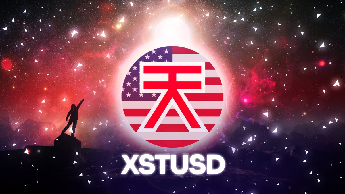 Xst Sticker 𝗥𝗲𝗹𝗲𝗮𝘀𝗲: Introducing 𝗫𝗦𝗧𝗨𝗦𝗗 stablecoin for public testing. XST are ...