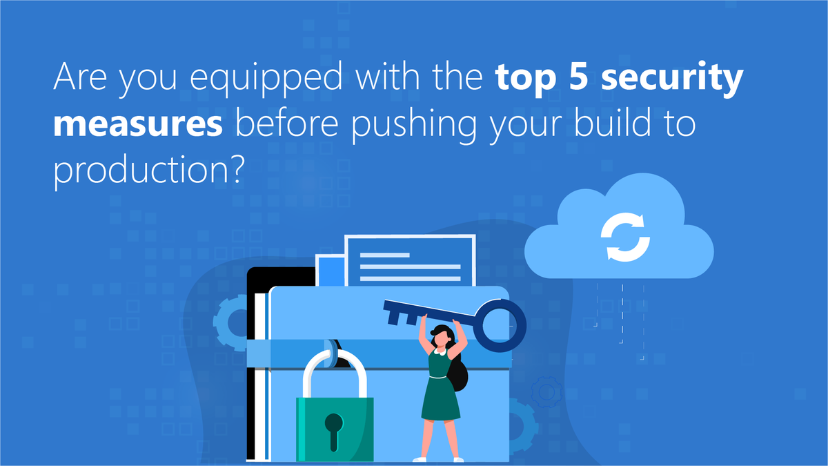 msdevindia's tweet photo. Get equipped with the top security measures before you push your build into production. Take the Cloud Skills Challenge now. Begin here https://t.co/zF9oc0Uk3J #AzureDeveloperLeague https://t.co/Kwf5gYnrOc