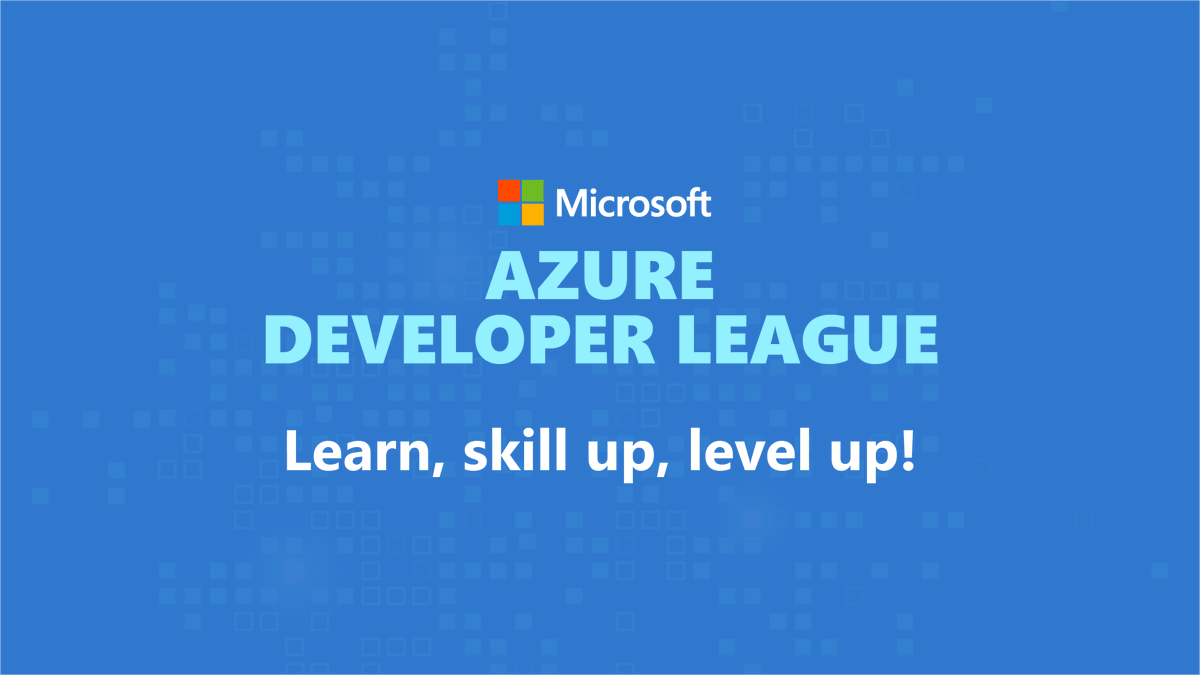 msdevindia's tweet photo. Get equipped with the top security measures before you push your build into production. Take the Cloud Skills Challenge now. Begin here https://t.co/zF9oc0Uk3J #AzureDeveloperLeague https://t.co/Kwf5gYnrOc
