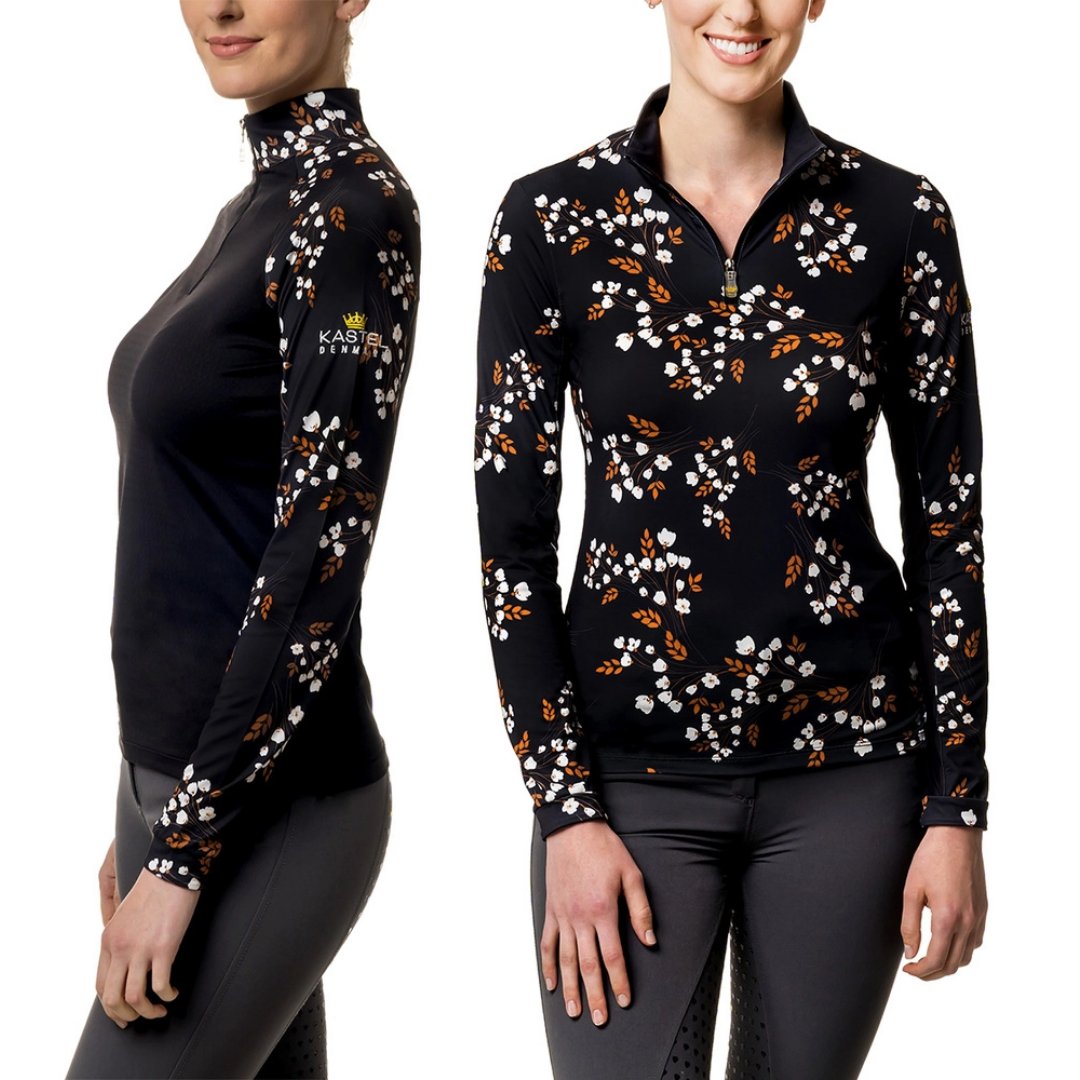 These shirts are GOLD 🏆 These Kastel Denmark 1/4 Zip Long Sleeve Print Sun Shirt in Harvest Gold Floral is sure to turn heads. It comes with a raglan sleeve too which features a color-block design.
.
.
.
.
#kasteldenmark #sunshirts