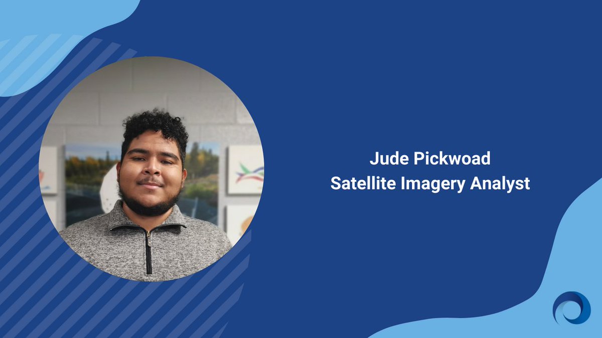 ccore1975's tweet photo. For #NationalLearningandDevelopmentMonth, we are highlighting Jude Pickwoad - Satellite Imagery Analyst Co-op. Head over to our LinkedIn page to learn more about Jude! https://t.co/tQMZllQHI6