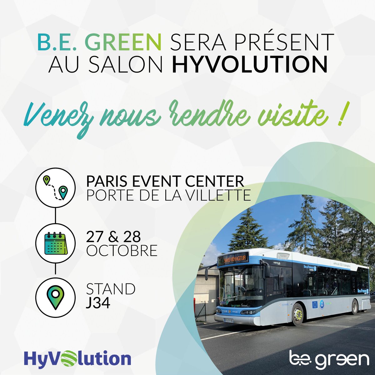 B.E. green 🍃 (@begreen_2010) on Twitter photo SAVE THE DATE 📅
Retrouvez <a href="/begreen_2010/">B.E. green 🍃</a> au salon <a href="/HyVolution/">Hyvolution</a> , stand J34, les 27 et 28 octobre 2021, Paris Event Center. Le rendez-vous incontournable des acteurs de l'#Hydrogène ! 💧 SAVE THE DATE 📅
Retrouvez <a href="/begreen_2010/">B.E. green 🍃</a> au salon <a href="/HyVolution/">Hyvolution</a> , stand J34, les 27 et 28 octobre 2021, Paris Event Center. Le rendez-vous incontournable des acteurs de l'#Hydrogène ! 💧