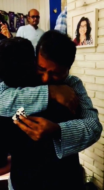 And we celebrated the 50th Birthday of my Rockstar Biwi Pallavi Rao last night . Overwhelmed and humbled by the wishes of everyone who reached out . 

Happy Janamdin Rockstar.  Stay Blessed Always.
