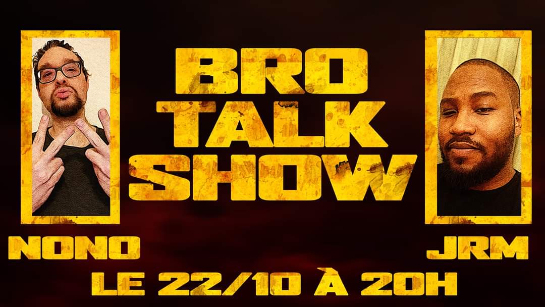 BroandGeek's tweet photo. Petit reminder, on se retrouve vendredi à 20h sur youtube https://t.co/zxeNPbQfQa