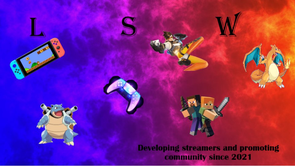 LswCommunity's tweet photo. LSW is a community for streamers that encourages and promotes organic growth through proper networking. We have not got a single person focus, like some discord communites, but we focus on the community itself.
 https://t.co/LmahtbvRd4 https://t.co/EuHRSBVUTM