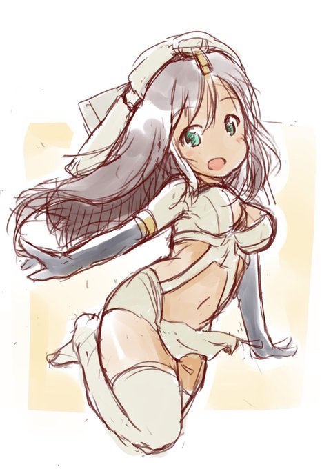 過去絵シタラちゃん 