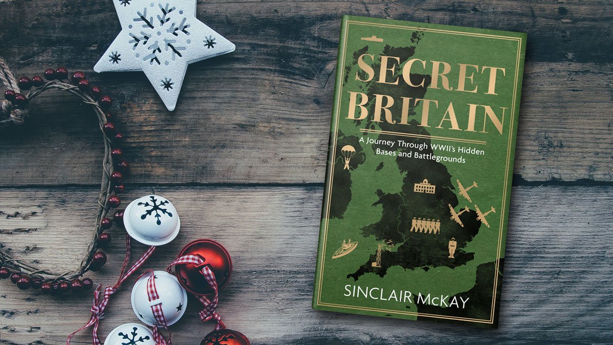 headlinepg's tweet photo. Unearth the truths of WW2 that have remained under layers of secrecy since the war was won in 1945 with #SecretBritain, the brand-new book from Sinclair McKay. Order now in time for Christmas! https://t.co/P89N8lyYcA https://t.co/0UFoSguGeD