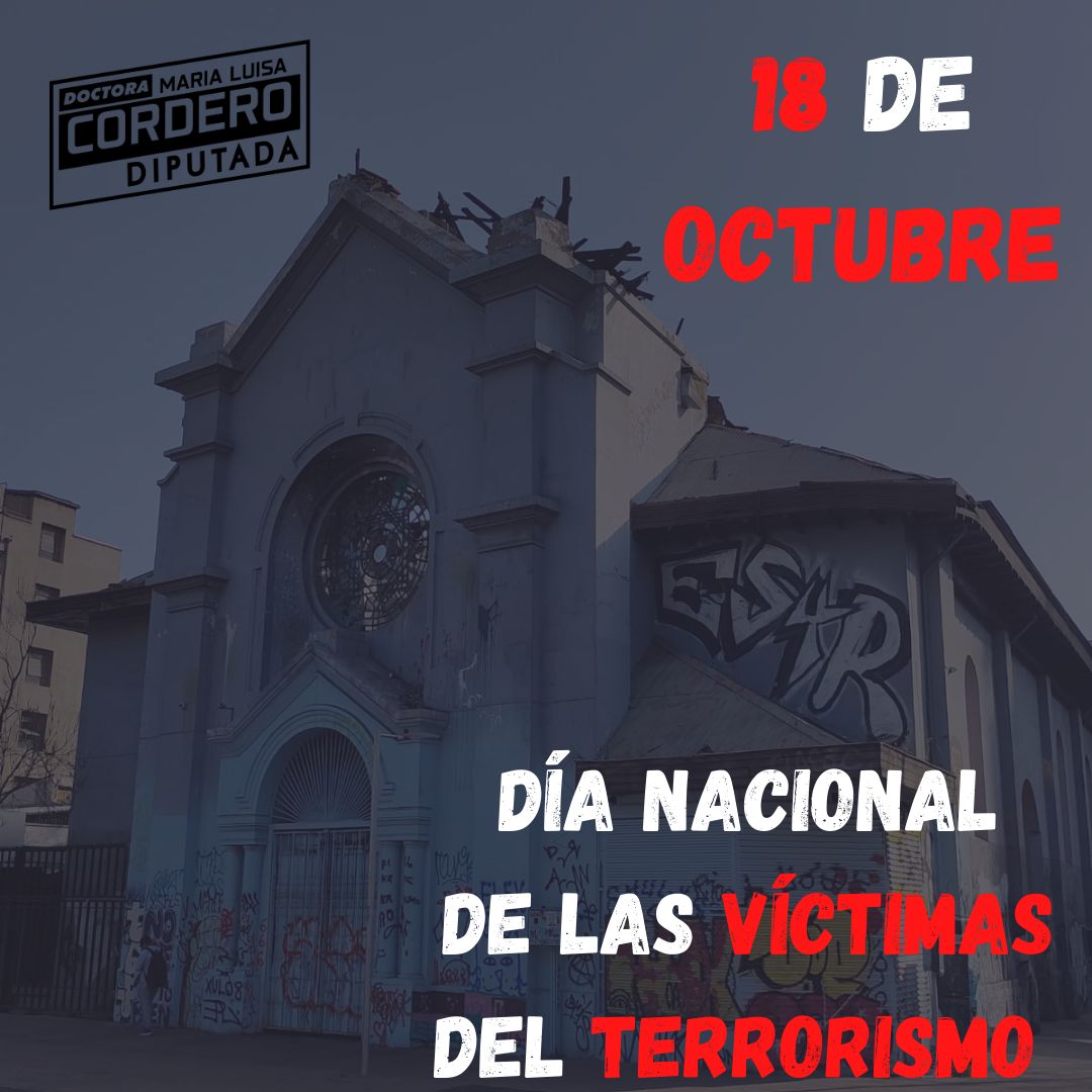 ¡NO HAY NADA QUE CELEBRAR! 
18 de octubre, día negro para los MILES de VECINOS afectados de la ABANDONADA ZONA 0, día negro para las más de 15 MIL PYMES CERRADAS POR LOS DELINCUENTES, dia negro para todas las VICTIMAS del TERRORISMO.
#EstallidoSocial