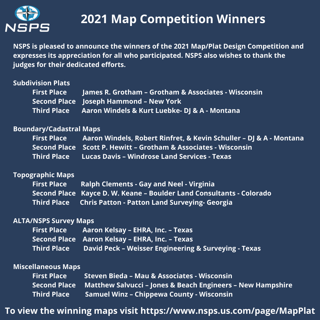 NSPSINC's tweet photo. #nsps #mapcompetition #winners 
https://t.co/BKCfIrLKlZ https://t.co/lrX0NChaJh