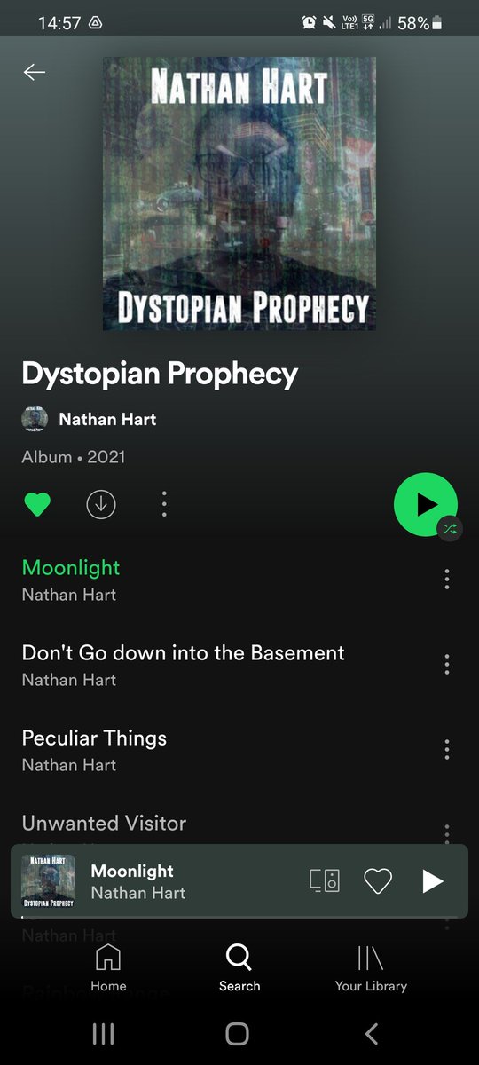 HartmadeHorror's tweet photo. Our very own Ngage (Nathan Hart) makes soundtrack music in the likeness of Horror. His new horror theme Night Nurse is released this Friday. Go listen to his previous work available on streaming sites.

#musician #HorrorMovies #composer #horror #Themes #Halloween #spooky https://t.co/Rg7wu63BBg