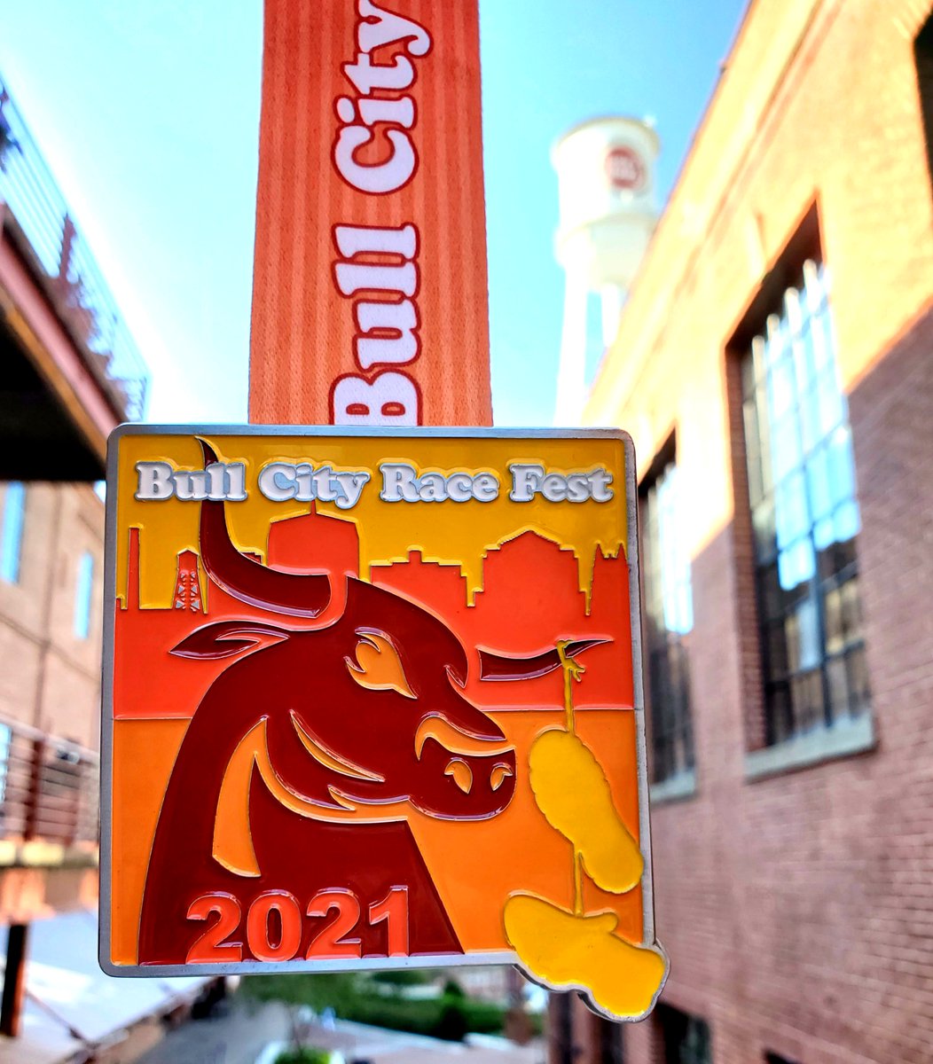 Happy #MedalMonday! You earned it!

Tag us in your photos and use #BullCityRaceFest!

#RunBullCity #DurhamRunners #DurhamNC