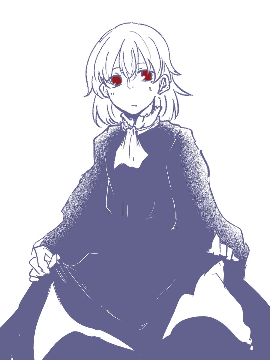 「3日も描かないと絵の描き方を忘れてしまう稚魚ですリハビリ 」|しゅうり💮⚙️🎉🎉🎉のイラスト