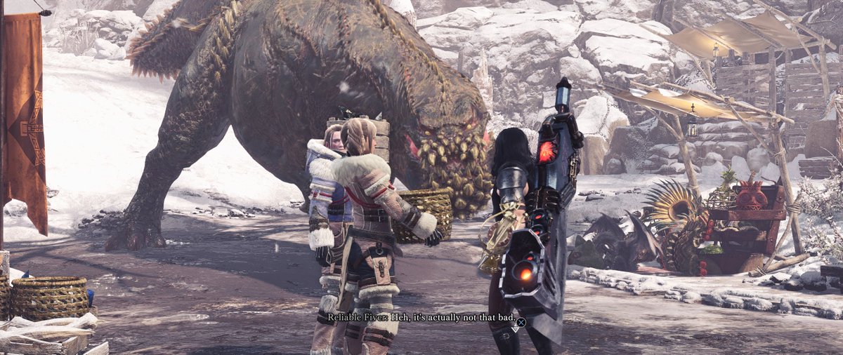 ILagiacrus's tweet image. Uhmm... are you sure?

#Deviljho #MonsterHunterWorld