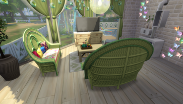 BexiBlitz's tweet photo. My finished build challenge for @lilsimsie #spookyshellchallenge Actually very happy with how this turned out.
#ShowUsYourBuilds #TheSims4 https://t.co/9wUlF7QVjp