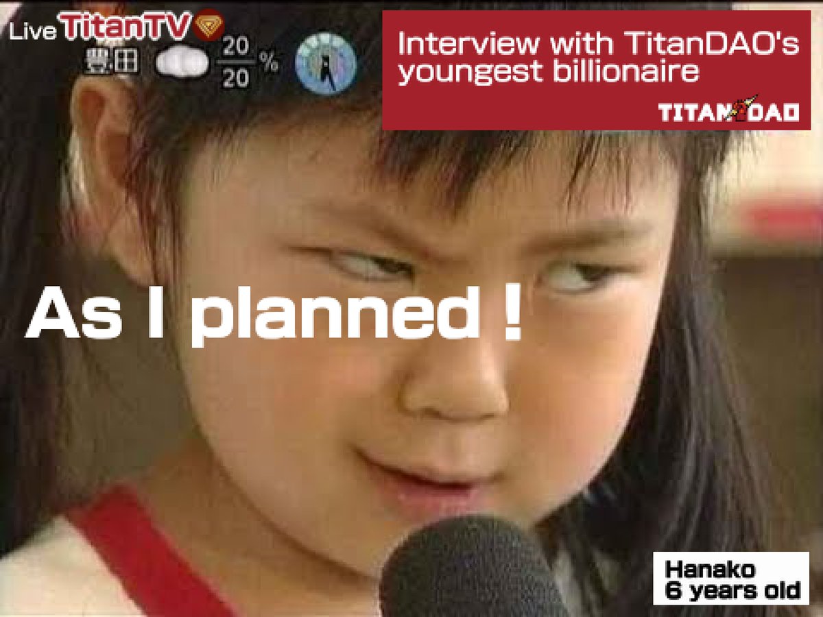 kintaro_samurai's tweet photo. I will apply for the #memecompetition ⚡️⚡️
thank you😀
@TITANisourDOGE
$TITAN #TITANisourDO https://t.co/jY5UFZJbPh