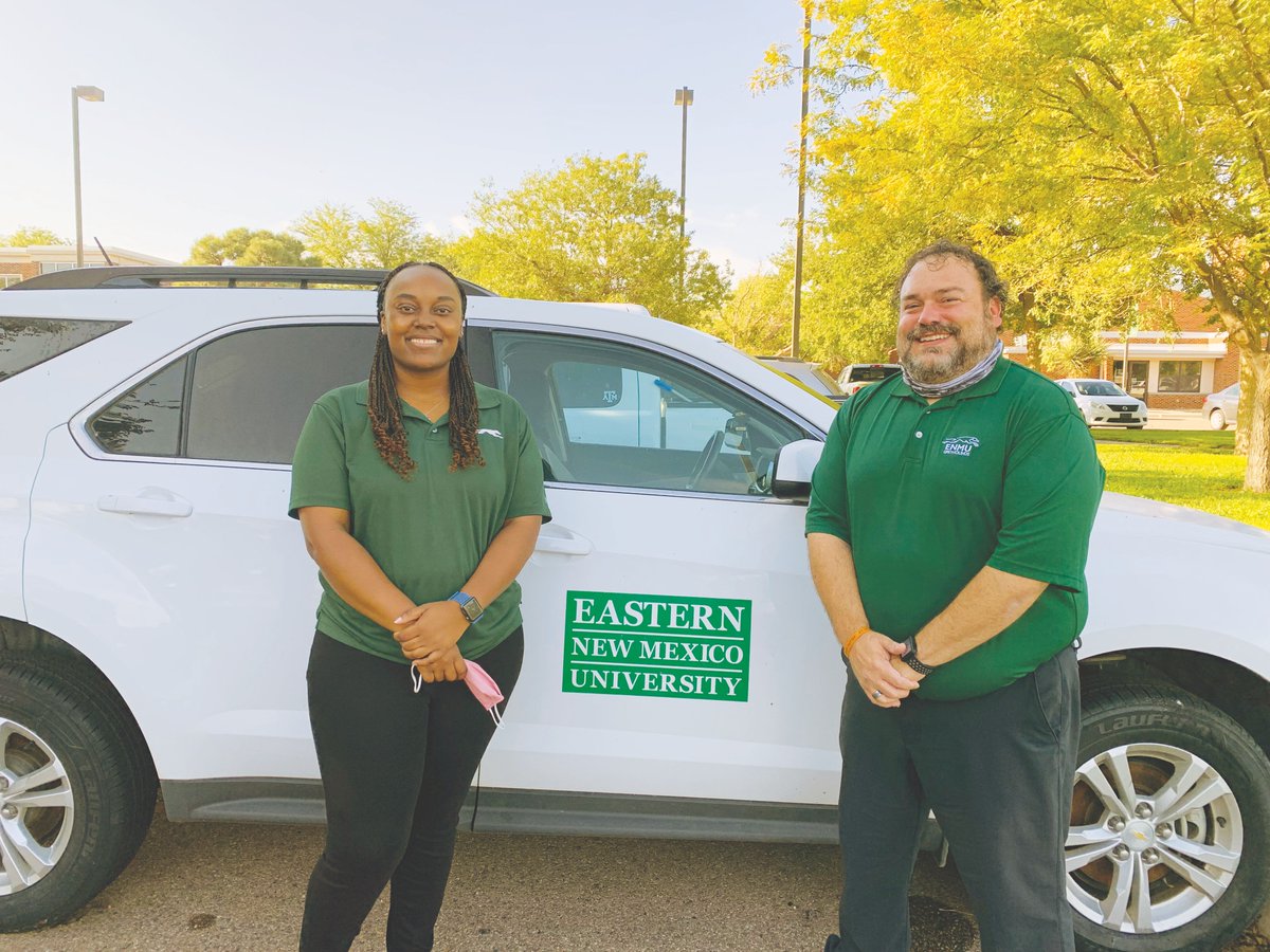 enmurecruitment's tweet photo. Hey #ENMUFutureGreyhounds! This week we have Cody &amp; KyAnna visiting the Lubbock area, Ryli &amp; Zech in the Amarillo area, and Kyle &amp; Zack in southwest New Mexico. If your school has a college fair this week, make sure to stop by and say “Hi”! #ENMU #CollegeFairs #NMCAC #TACRAO https://t.co/PHuAztbdFe