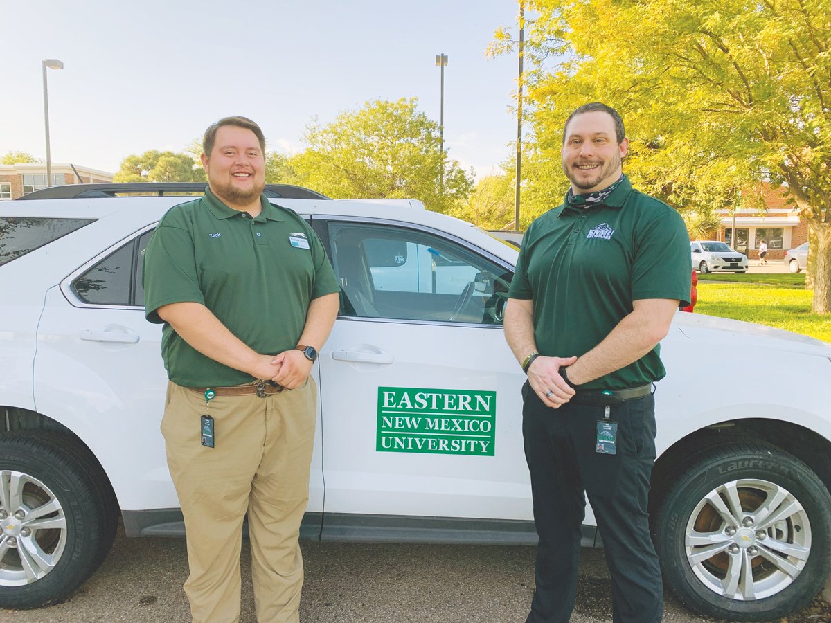enmurecruitment's tweet photo. Hey #ENMUFutureGreyhounds! This week we have Cody &amp; KyAnna visiting the Lubbock area, Ryli &amp; Zech in the Amarillo area, and Kyle &amp; Zack in southwest New Mexico. If your school has a college fair this week, make sure to stop by and say “Hi”! #ENMU #CollegeFairs #NMCAC #TACRAO https://t.co/PHuAztbdFe
