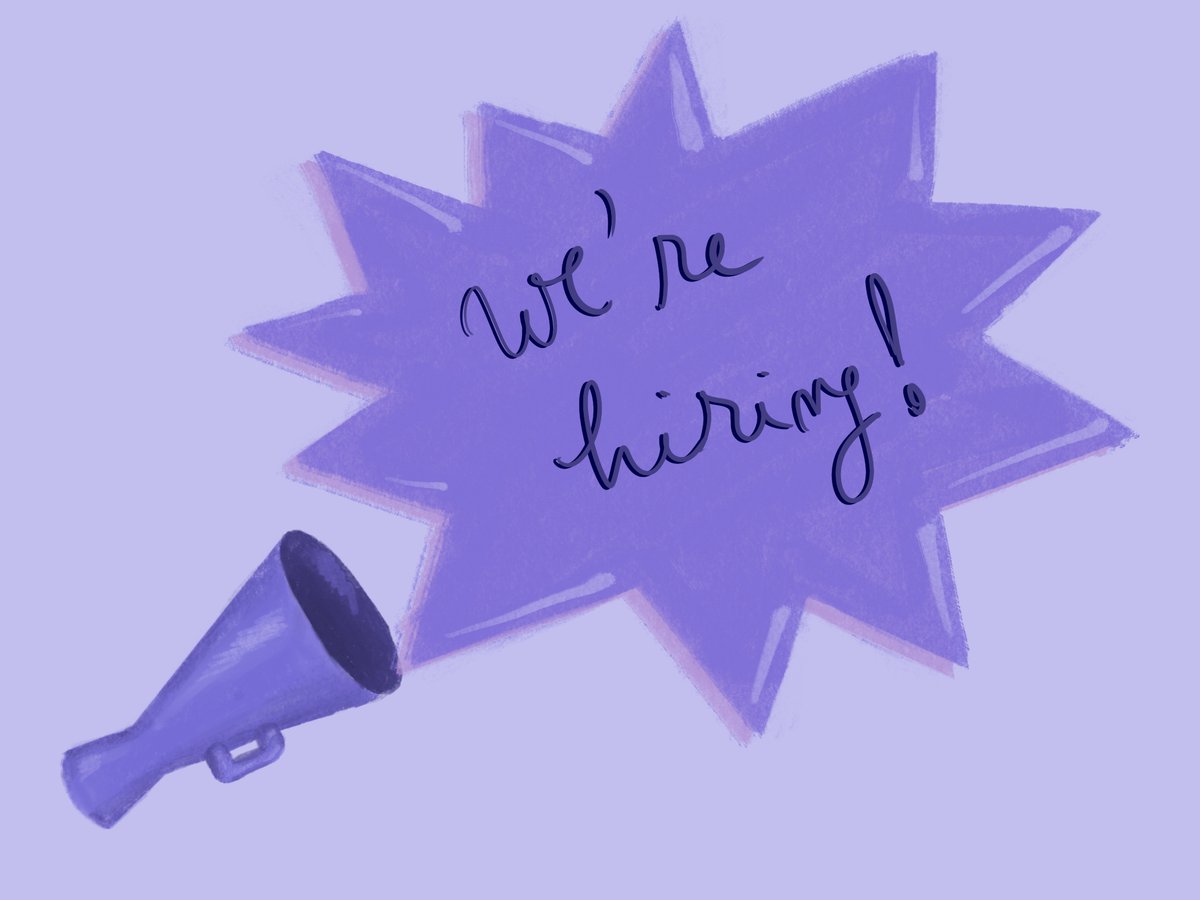 We are #hiring👍
If you want to be part of our team that focuses on understanding the issues affecting young people and how to help them, these roles are for you⬇️

Programme Administrator vas.org.uk/job/sheffield-…
Programme Co-ordinator vas.org.uk/job/sheffield-…
(Closes 20 of Oct)