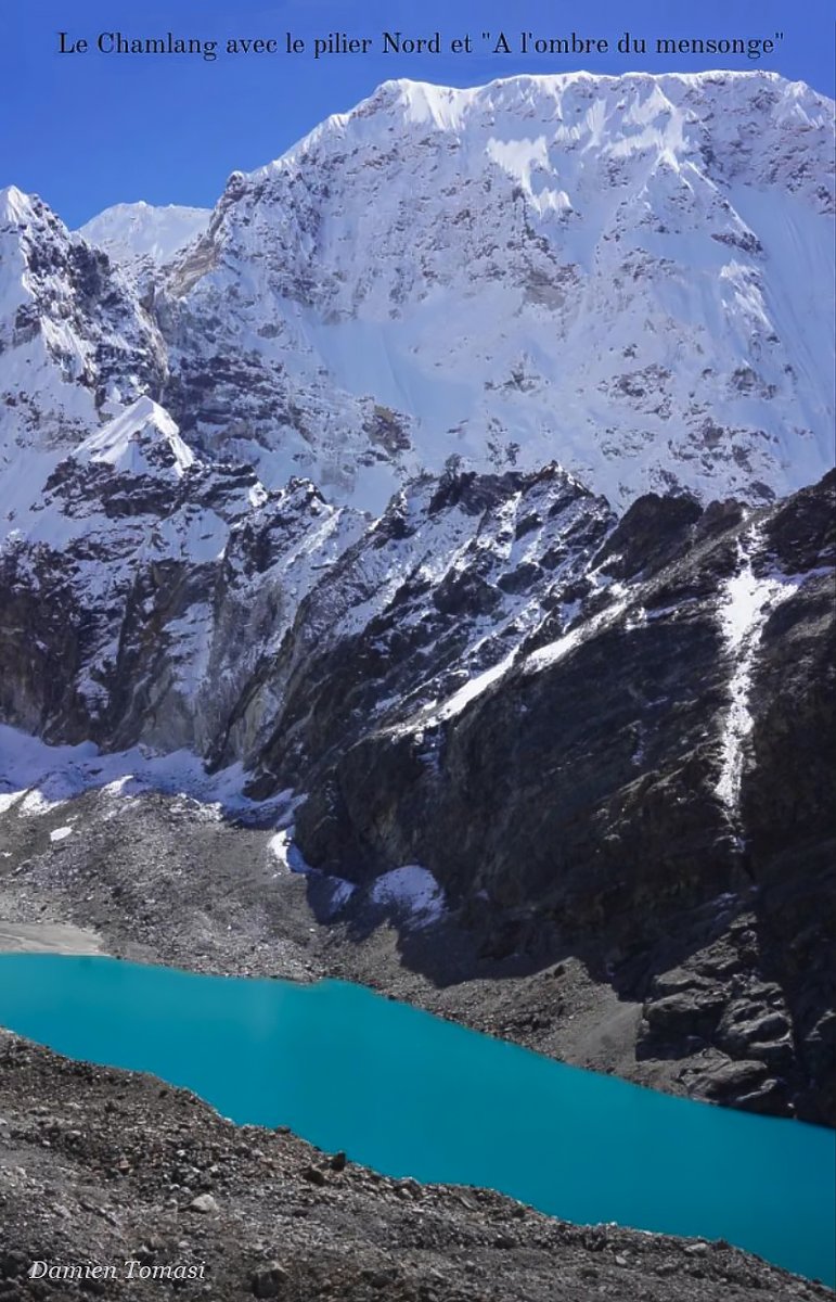 CarlosGarranzo's tweet photo. 1/3 #Chamlang 7319m- NUEVA RUTA‼️
"À l'ombre du mensonge" (In the shadow of lies)
1600m 5+ m5+ 90°, 9-12 oct 2021
Benjamin Vedrines & Charles Dubouloz
"Esta enorme cara norte ha exigido hasta nuestras últimas fuerzas. ...".
👉 https://t.co/mPJ9tr1Ib1
👉 https://t.co/uSkaKIn9kv https://t.co/14mxZXqSwN