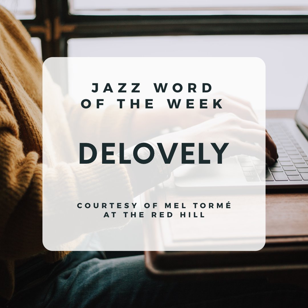 #delovely #meltorme #redhill #redhillinn #newjazzlistener #jazzword #jazzmusic #jazzquotes #clubhousequotes