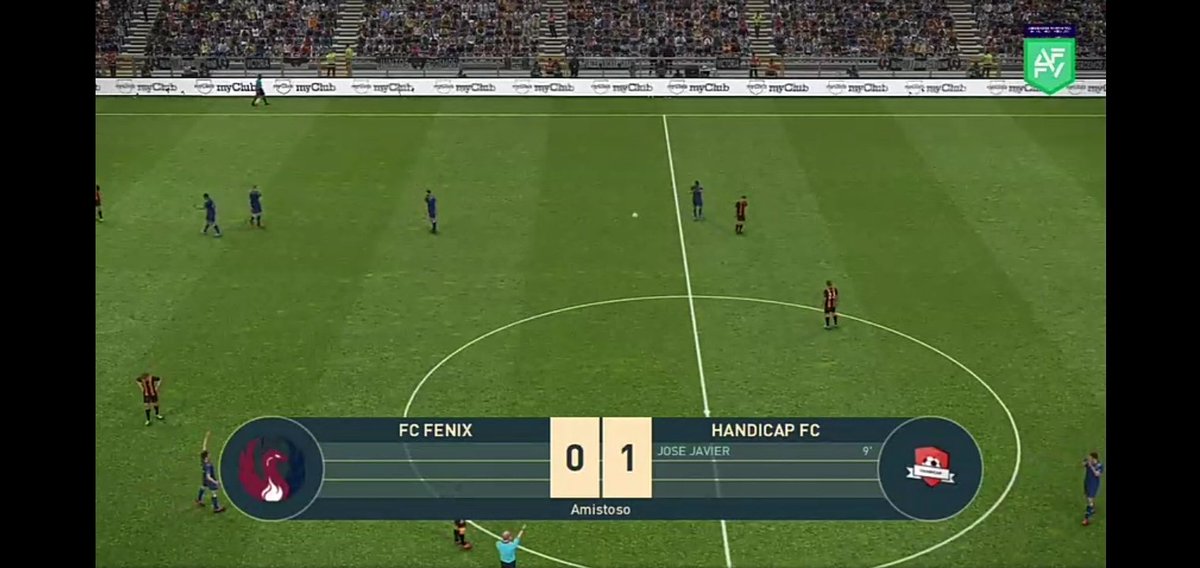 HANDICAP FC tweet media