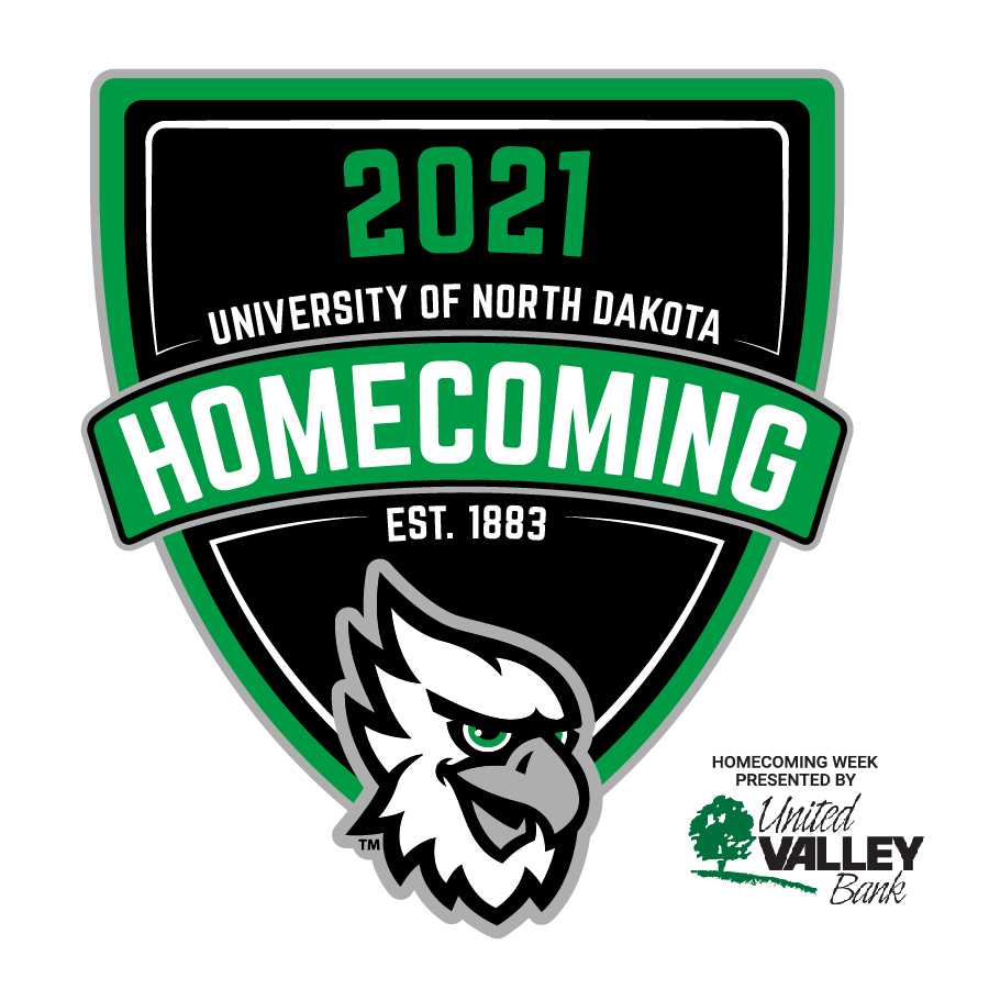 UofNorthDakota's tweet photo. HAPPY 
HOMECOMING 
WEEK! 💚 

Be sure to check out the HoCo event schedule 👉 https://t.co/bywDcJaHds 

#UNDproud 
@UNDalumni https://t.co/9CPmy4GdHD