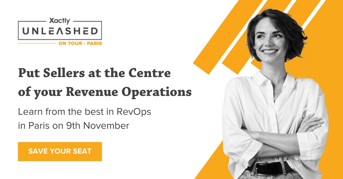 thisisnsharma's tweet photo. Discover the future of Revenue Operations through the lens of Salesforce at Unleashed on Tour in Paris on November 9th. Register your place today! #Xactly https://t.co/wycM7Zd5Z8 https://t.co/3iBAL6nXdJ