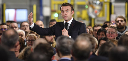 Denis Charlet/AFP POOL/AP/dpa