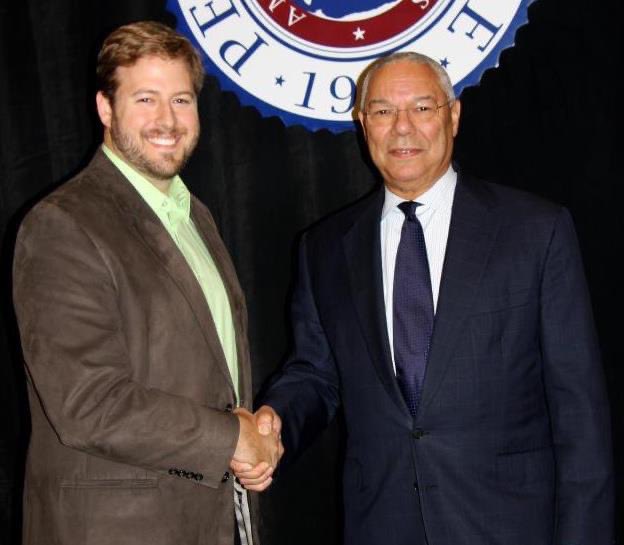 RIP @ColinPowellCCNY. I was lucky enough to meet and speak with him 9 years ago in my last job. Some of his lessons on leadership I still quote and reflect on today. #LeaderShip