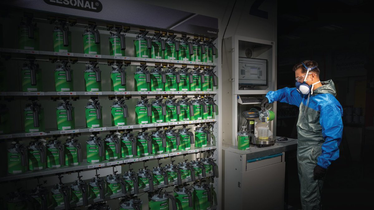 AkzoNobel_AACNA's tweet photo. Are you a fan of Lesonal Basecoat SB? Tell us about it! This premium solventborne basecoat helps body shops achieve the highest quality standards and a more efficient refinishing process. Plus, it provides an outstanding color match.
#Lesonal #BasecoatSB #akzonobelrefinish https://t.co/5LS85sIiGX