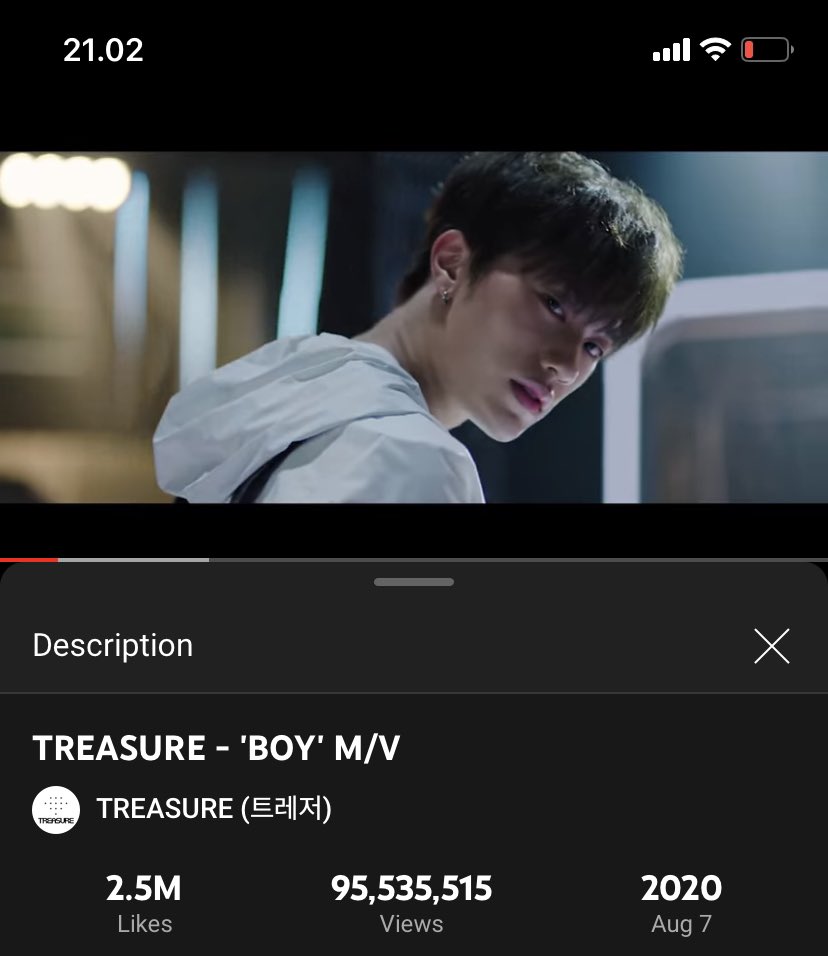 TREASURE_INA's tweet photo. Mass streaming ends ๐
Thank u for streaming with us, u may continue with your own ๐ฅณ
@treasuremembers #ํธ๋ ์ #TREASURE #TeuStream https://t.co/XPdy3D3IsB