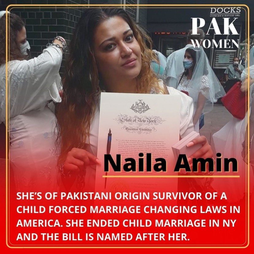 The Naila Amin Foundation tweet media