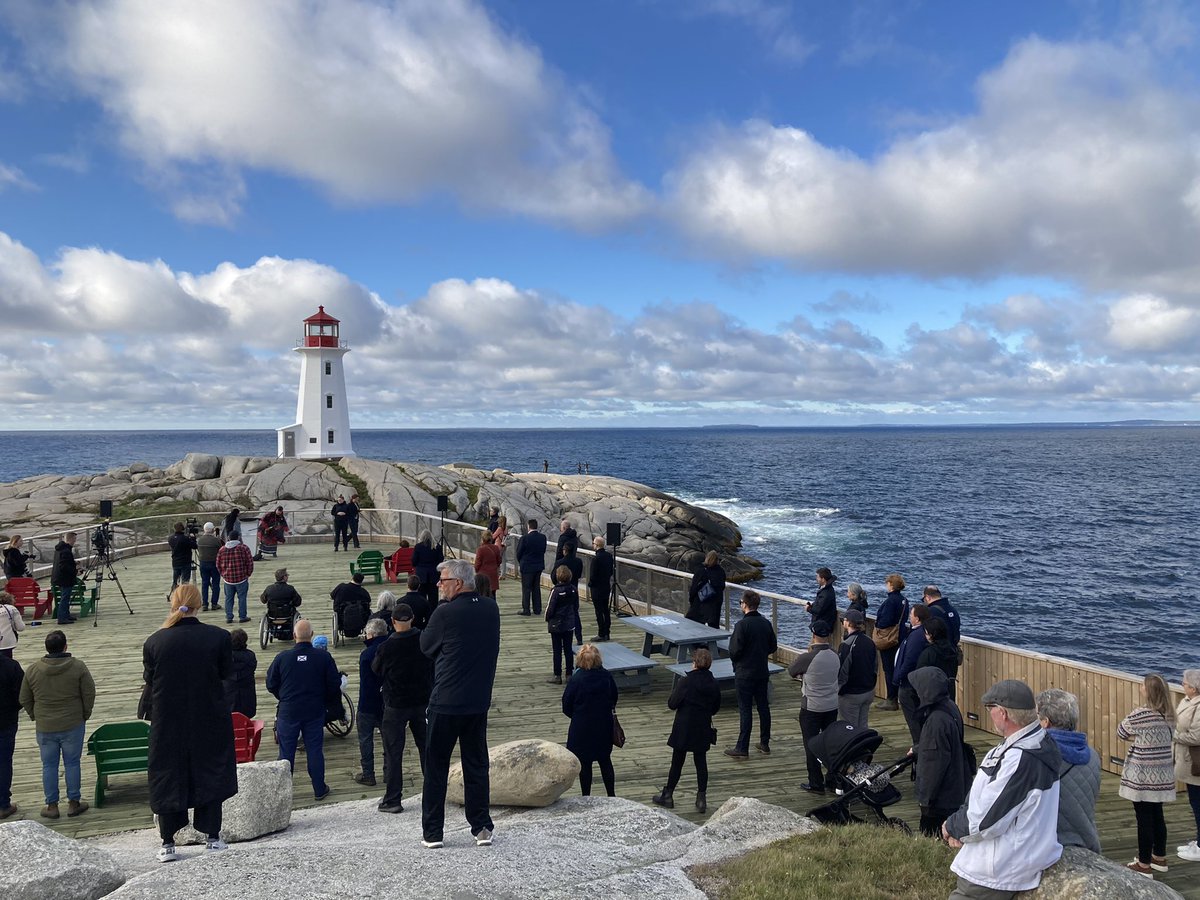 Mike Savage (@mikesavagehfx) on Twitter photo A perfect #PeggysCove day to mark the opening of the stunning, accessible viewing platform. Wonderful job <a href="/developns/">Build Nova Scotia</a> <a href="/omargandhi/">Omar Gandhi Architects</a> <a href="/gerrypost/">Gerry Post</a> A perfect #PeggysCove day to mark the opening of the stunning, accessible viewing platform. Wonderful job <a href="/developns/">Build Nova Scotia</a> <a href="/omargandhi/">Omar Gandhi Architects</a> <a href="/gerrypost/">Gerry Post</a>