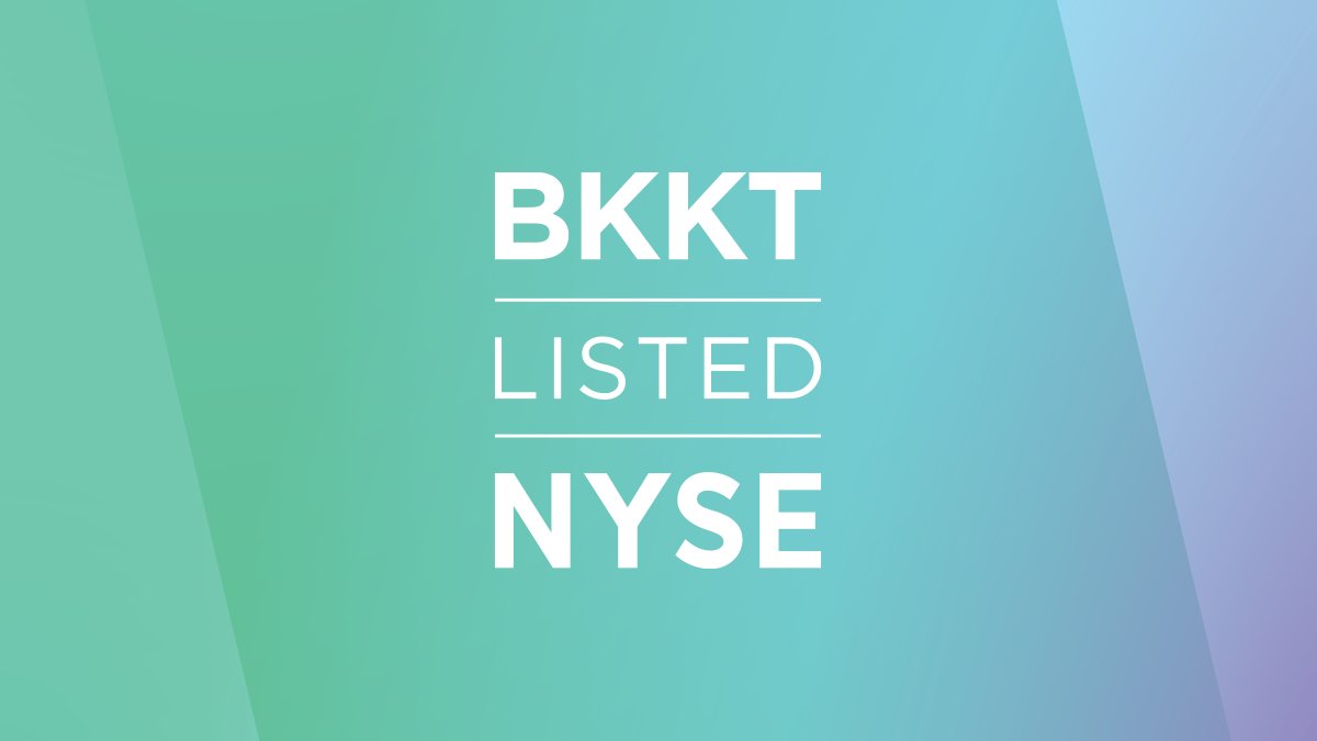 We’re pleased to announce our listing as a public company on the NYSE under the ticker BKKT starting today! spr.ly/6010JO16i  #crypto #rewards #payments #loyalty #bitcoin